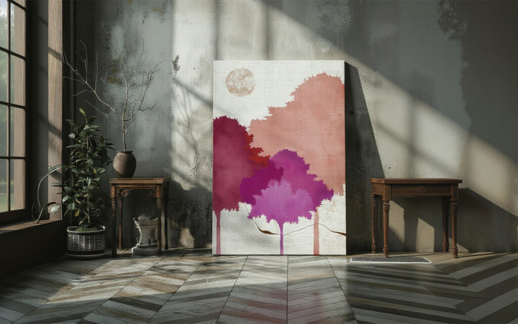 Zalazak u krošnjama