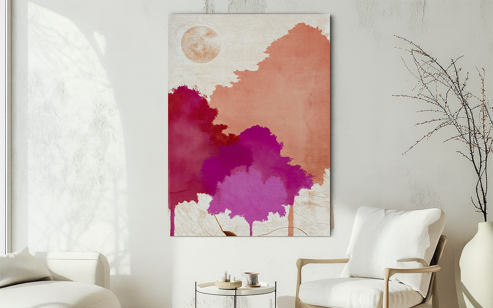 Zalazak u krošnjama