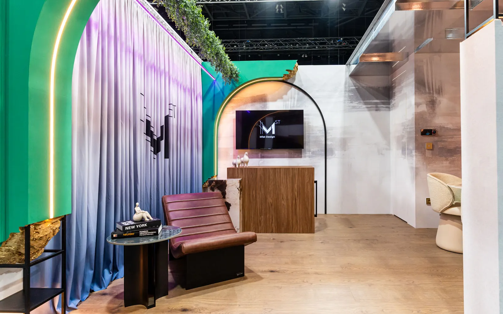 Dizajnerska fotelja - Reflecta lounge