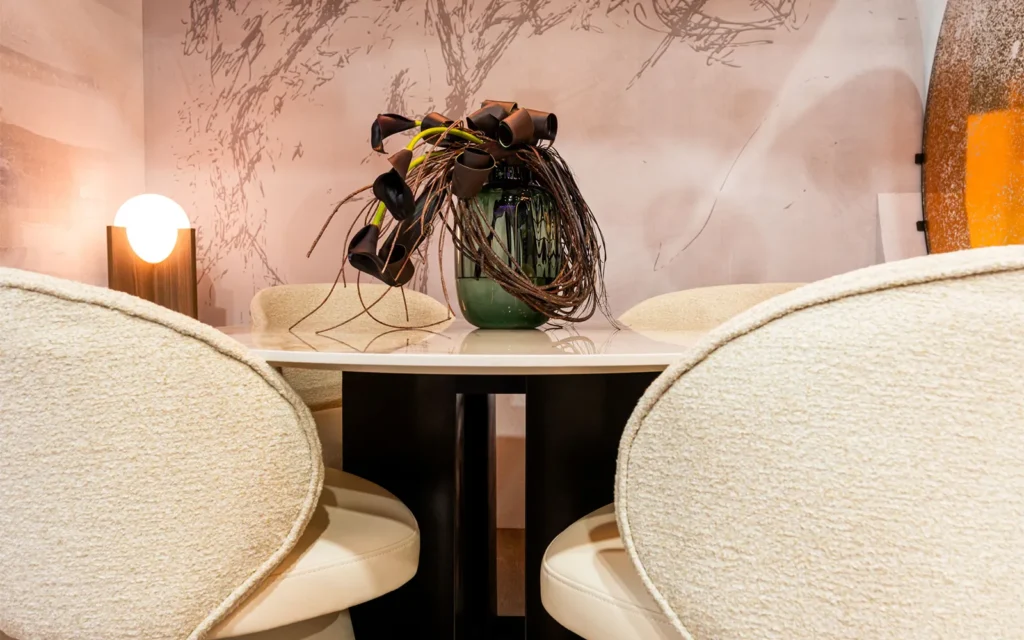 Dizajnerski stol Luno Grande