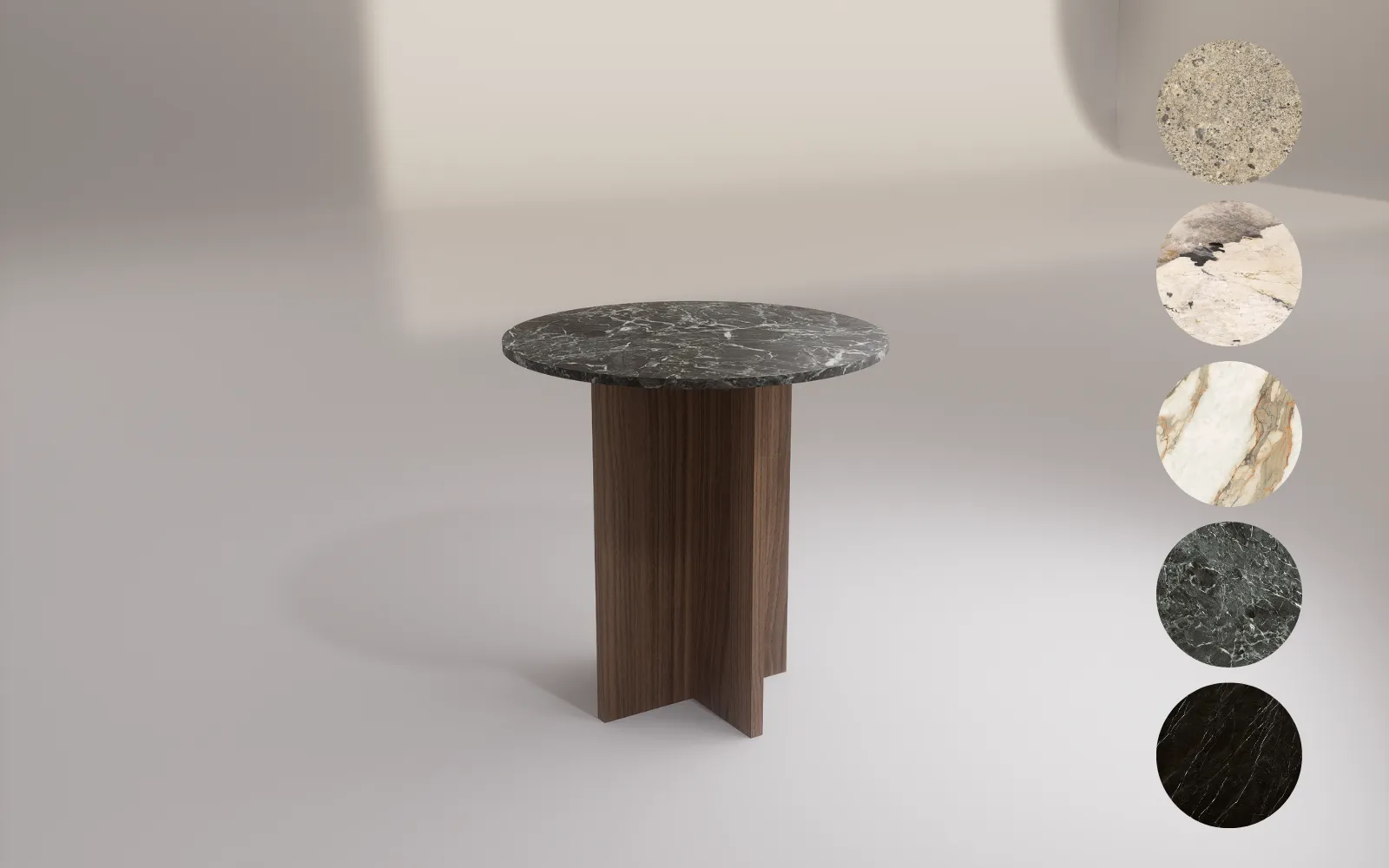 Dizajnerski stolić Terra