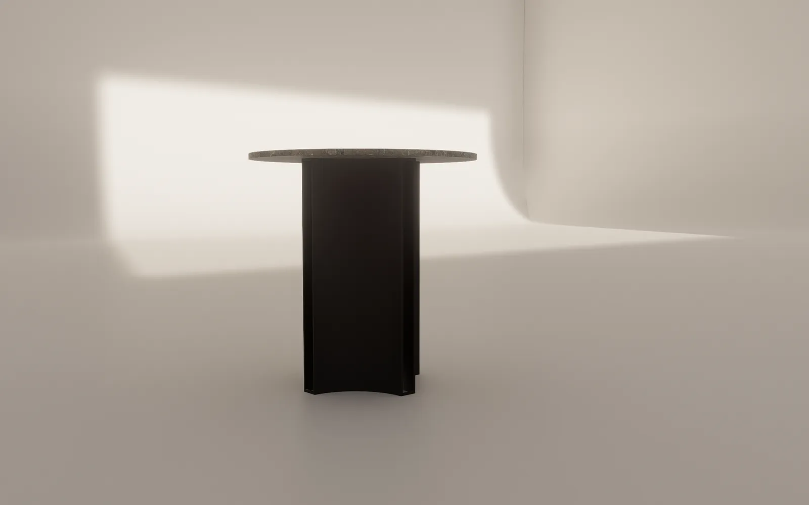 Dizajnerski stolić Luno