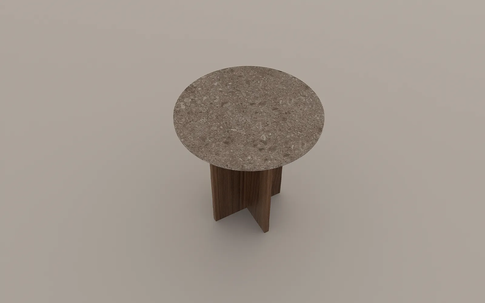 Dizajnerski stolić Terra Romano