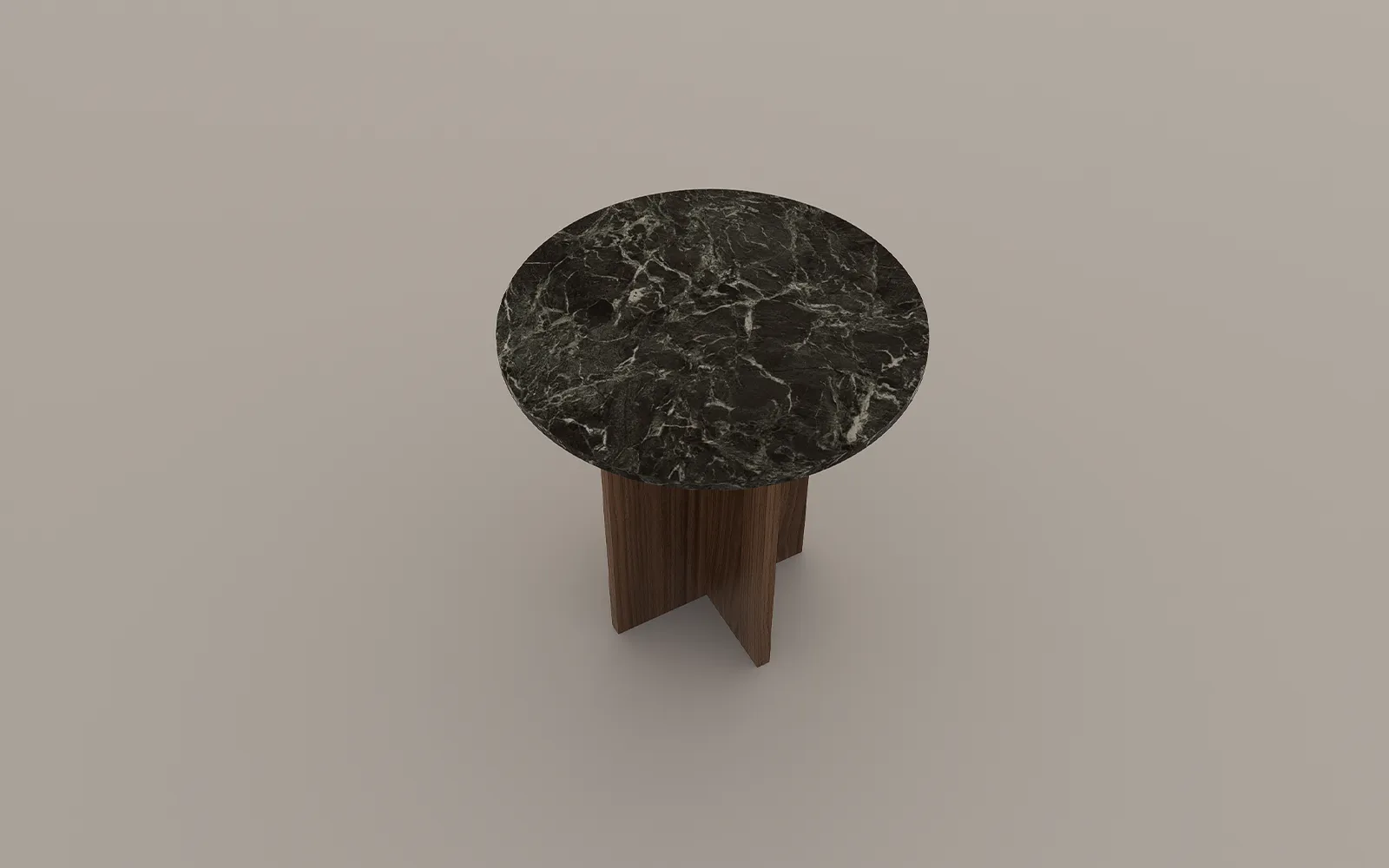 Dizajnerski stolić Terra Emerald Royale