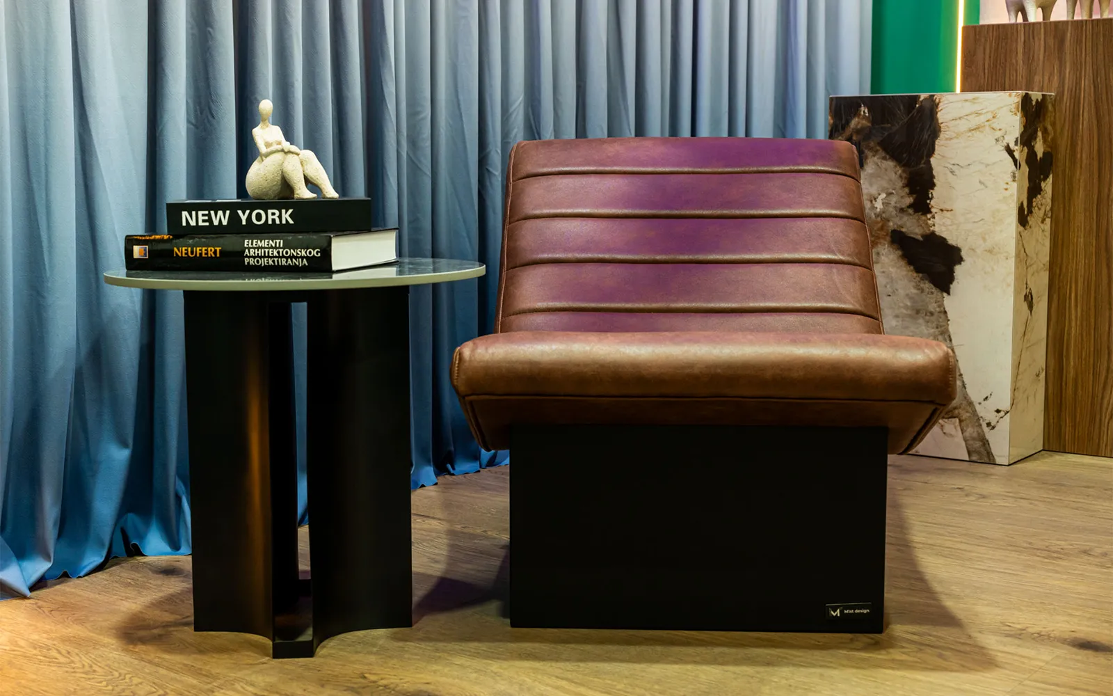 Dizajnerska fotelja - Reflecta lounge